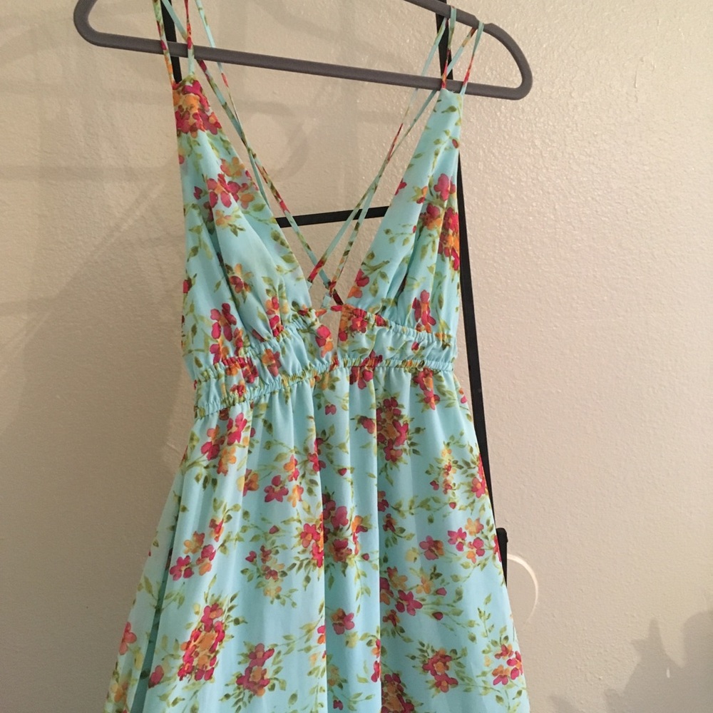 Urban Outfitters Floral Maxi Dress